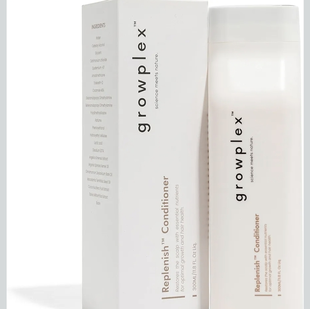 NIB GROWPLEX REPLENISH CONDITIONER 300ml
